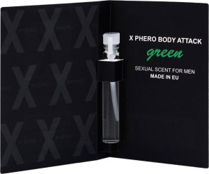 Aurora BODY ATTACK Green for men 1ml 1