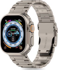 Tech-Protect Pasek do APPLE WATCH 4 / 5 / 6 / 7 / 8 / 9 / SE / ULTRA 1 / 2 (42 / 44 / 45 / 49 MM) Tech-Protect Stainless Pro Titanium 1