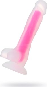 Masażer You2Toys Dildo z przyssawką Beyond Peter Glow Pink 22cm Toyfa 1