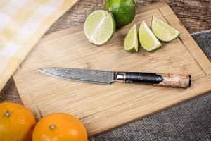 Jaxon Nóż damasceński ze stali Kamazaki KZI101KN 5