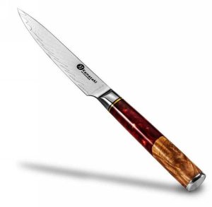 SWAG Damasko plieno peilis Kamazaki KZI208KN 1