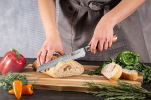PREMA Damasko stalowy nóż Kamazaki KZI106KN 4