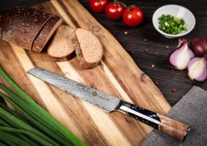 PREMA Damasko stalowy nóż Kamazaki KZI106KN 5