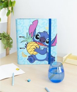 Segregator Verhaak Disney Stitch Tropical - Segregator A4 (2 ringi, gumka) 4