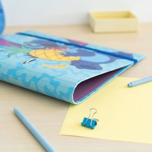 Segregator Verhaak Disney Stitch Tropical - Segregator A4 (2 ringi, gumka) 5