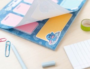 Pusheen Disney Stitch - Planner tygodniowy 54 strony A4 4