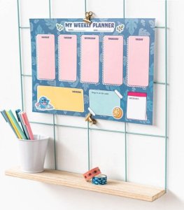Pusheen Disney Stitch - Planner tygodniowy 54 strony A4 6