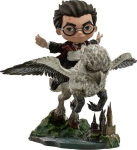 Figurka Simba Iron Studios & Minico Harry Potter - Harry and Buckbeak Figure 1