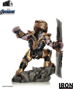 Figurka Hasbro Iron Studios & Minico Avengers: Endgame - Thanos Figure 8