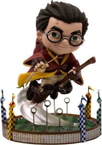 Figurka Running Press Iron Studios & Minico Harry Potter - At the Quiddich Match Figure 1