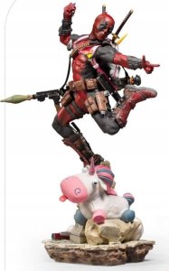 Figurka decofun Iron Studios Marvel Comics - Deadpool Statue Deluxe, Bds Art Scale 1/10 1