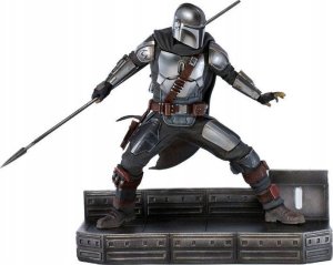 Figurka Abrams Iron Studios Star Wars - The Mandalorian Statue Art Scale 1/10 1