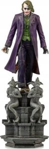 Figurka Head Case Designs Iron Studios The Dark Knight - The Joker Statue Deluxe Art Scale 1/10 1