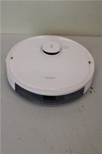 Robot sprzątający Ecovacs SALE OUT. Ecovacs DEEBOT N8 Vacuum cleaner, Robot, Wet&Dry, Operating 110 min, Dust bin 0.42 L, Li-ion, 3200 mAh, White, NO ORIGINAL PACKAGING, MISSING INSTRUCTION MANUAL, ACCSESSORIES AND SHARCING STATION, SCRATCHES | Ecovacs | 1