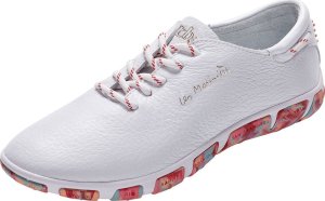 Asics TBS Buty damskie Jazaru Extra Blanc + Corail, białe, r. 38 (J7I97) 1