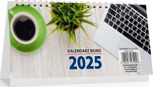 WOKÓŁ NAS Kalendarz 2025 biurkowy Biuro 1