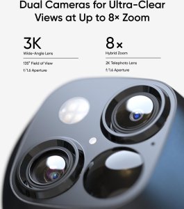 Kamera IP Anker WRL SOLOCAM S340/T81703W1 EUFY 2