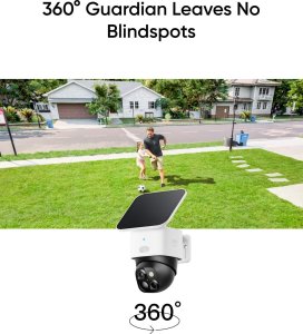 Kamera IP Anker WRL SOLOCAM S340/T81703W1 EUFY 4