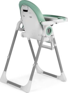 Ricokids Krzesełko do karmienia ze stolikiem, leżaczek Belo zielone + pałąk z zabawkami 5