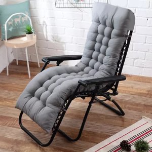 Gardlov Poduszka pikowana na leżak ogrodowy szara 23490 11