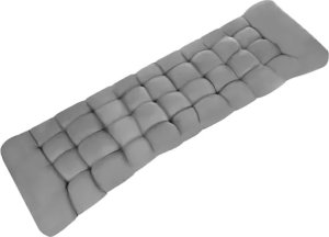 Gardlov Poduszka pikowana na leżak ogrodowy szara 23490 3