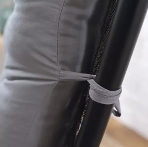 Gardlov Poduszka pikowana na leżak ogrodowy szara 23490 7