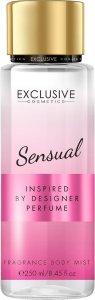 Aura Herbals EXCLUSIVE Mgiełka do ciała Sensual 250 ml 1