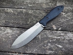 Victorinox Nóż LKW Modern Nessmuk G10 1