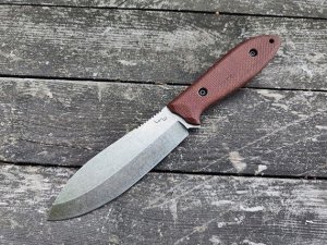 Zwilling Nóż LKW Modern Nessmuk Micarta 1