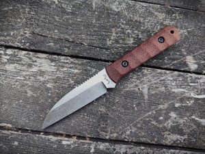 WE Knife Nóż LKW Coffin Warncliff Micarta 1