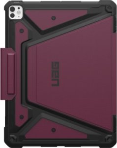 Etui na tablet UAG UAG Metropolis SE - obudowa ochronna z uchwytem do Apple Pencil do iPad Pro 13" M4 (2024) (bordeaux) 1