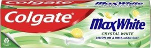 Colgate COLGATE MaxWhite Pasta do zębów Lemon Oil&Himalayan Salt 75 ml 1