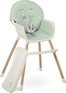 Krzesełko do karmienia Nukido Lilo miętowe 2