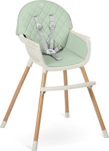 Krzesełko do karmienia Nukido Lilo miętowe 4
