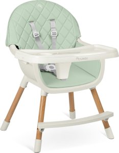 Krzesełko do karmienia Nukido Lilo miętowe 5