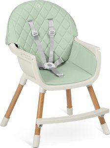 Krzesełko do karmienia Nukido Lilo miętowe 6