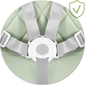 Krzesełko do karmienia Nukido Lilo miętowe 9