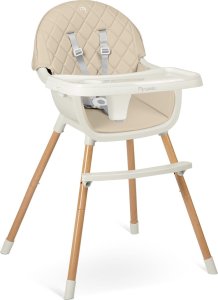 Krzesełko do karmienia Nukido Lilo beżowe 2