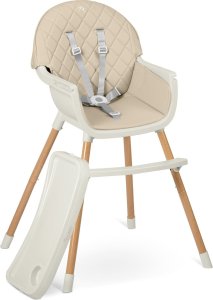 Krzesełko do karmienia Nukido Lilo beżowe 3