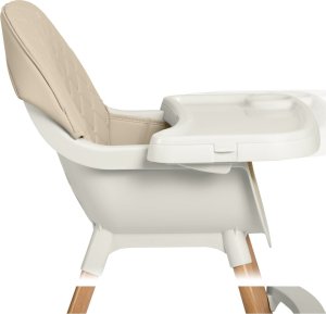 Krzesełko do karmienia Nukido Lilo beżowe 10
