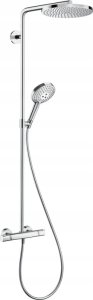 Zestaw prysznicowy Hansgrohe Shower set with thermostat Hansgrohe Raindance Select 27633000 1