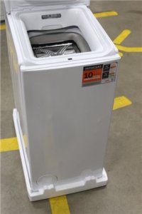 Pralka Indesit SALE OUT. Indesit Washing machine BTW L60400 EE/N, C, Top loading, Washing capacity 6 kg, 951 RPM, Depth 60 cm, White | Washing machine | BTW L60400 EE/N | Energy efficiency class C | Top loading | Washing capacity 6 kg | 951 RPM | Depth 60 1