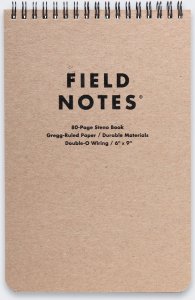 Blok Stenograficzny Field Notes 1