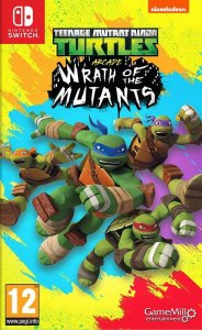 NINTENDO Switch TMNT Arcade: Wrath of th 1