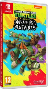 NINTENDO Switch TMNT Arcade: Wrath of th 9