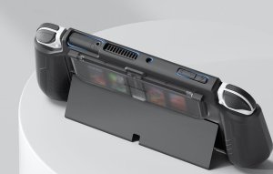 SteelDigi Etui ochronne do Nintendo Switch OLED Kiwi Home N19 czarne 4