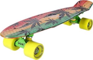Deskorolka Nils Extreme PENNYBOARD ART REGGAE SIGNA 7