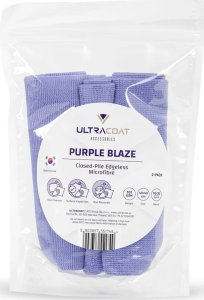 Starbright Ultracoat Purple Blaze Microfibre 2-pack - uniwersalna ściereczka z mikrofibry 1