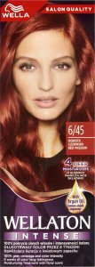 Wella WELLA Wellaton Intense Farba do włosów 6/45 - Ognista Czerwień 1op. 2