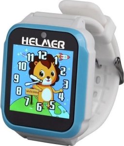 Smartwatch HELMER HELMER KW 801 smartwatch / zegarek sportowy LCD Cyfrowy Ekran dotykowy 1